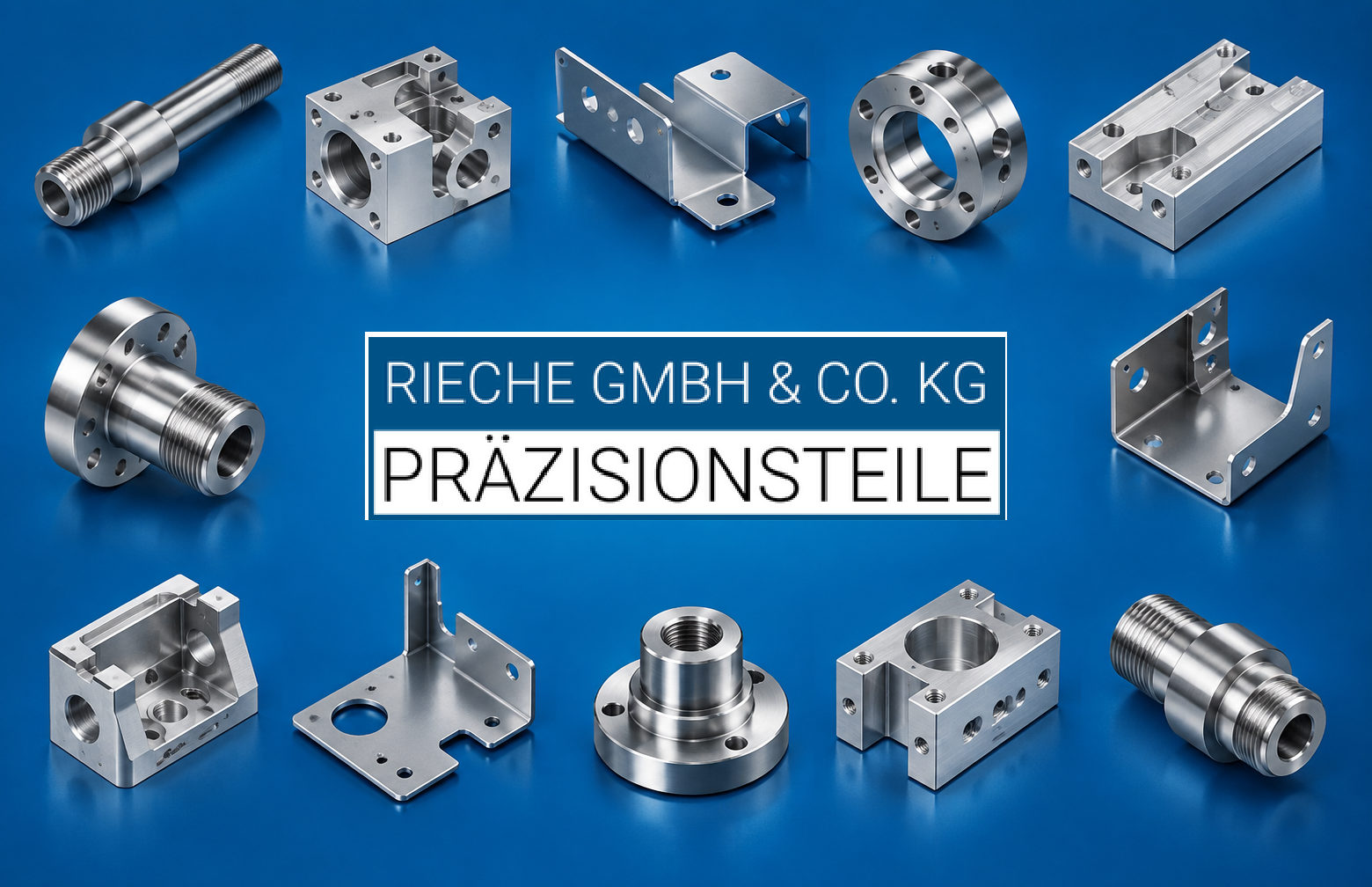 Rieche Präzisionsteile – Drehteile, Frästeile und Blechbauteile